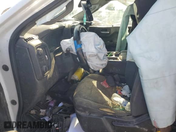 2020 Chevrolet Silverado 1500 Work Truck с VIN 3GCNYAEH6LG112093, выставлен на аукционе Copart как лот 75327874 с пробегом Не указан миль и Списание • Salvage title. История ставок и продаж доступна на DreamBid. Изображение 7.