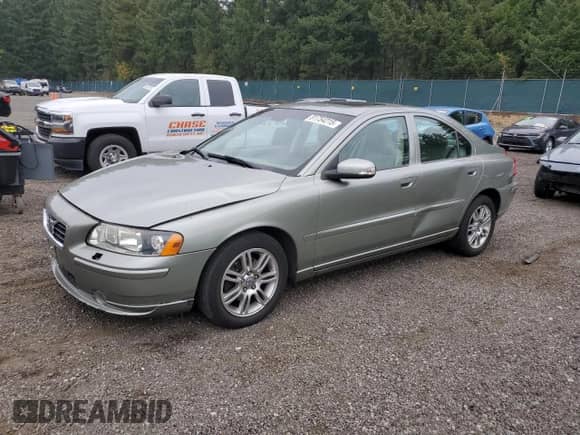 2008 Volvo S60 2.5T с VIN YV1RH592482676642, выставлен на аукционе Copart как лот 81754215 с пробегом 117 993 миль миль и Списание • Salvage title. История ставок и продаж доступна на DreamBid. Изображение 1.