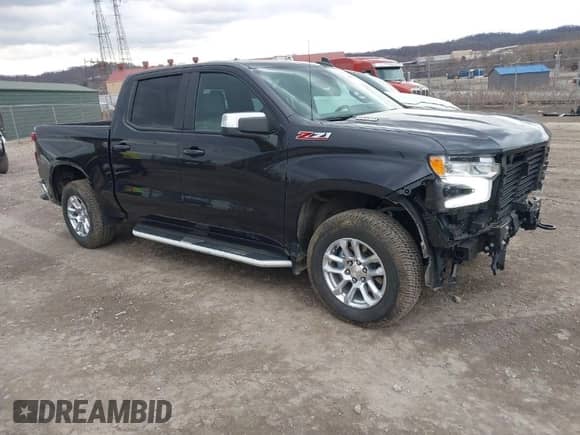 2024 Chevrolet Silverado 1500 LT with VIN 3GCUDDE88RG164634, listed as a IAAI auction lot 41829748 with 35,989 mi miles and . Bid and sale history available at DreamBid. Image 1.