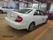 2002 Toyota Camry XLE with VIN 4T1BF32K32U006681, listed as a Copart auction lot 80753465 with 345,586 mi miles and Salvage title. Bid and sale history available at DreamBid. Image 3.