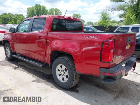 2016 Chevrolet Colorado 4WD WT с VIN 1GCGTBE35G1132647, выставлен на аукционе IAAI как лот 42350705 с пробегом 160 351 миль миль и . История ставок и продаж доступна на DreamBid. Изображение 3.