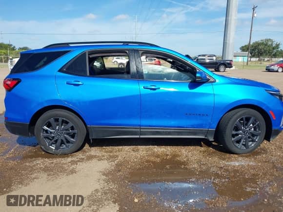 2024 Chevrolet Equinox RS с VIN 3GNAXMEG8RS253836, выставлен на аукционе IAAI как лот 42871558 с пробегом 9 766 миль миль и . История ставок и продаж доступна на DreamBid. Изображение 13.