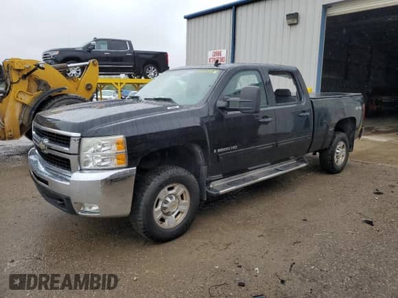 2009 Chevrolet Silverado 2500HD LT с VIN 1GCHK53K49F182139, выставлен на аукционе Copart как лот 57809525 с пробегом 117 857 миль миль и Чистый • Clean title. История ставок и продаж доступна на DreamBid. Изображение 1.
