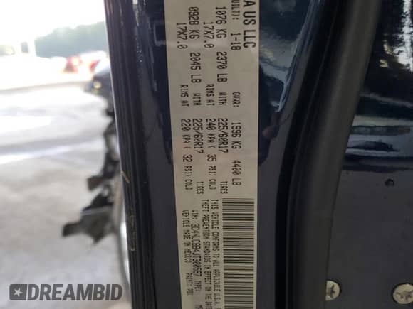 2018 Jeep Compass Latitude z VIN 3C4NJCBB4JT300597, wystawiony jako Copart lot #66978695 z przebiegiem 87 685 mil mil oraz Szkoda całkowita • Salvage title. Historia ofert i sprzedaży dostępna na DreamBid. Obrazek 13.