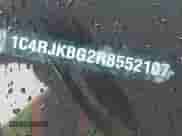 2024 Jeep Grand Cherokee Limited with VIN 1C4RJKBG2R8552107, listed as a IAAI auction lot 42503030 with 51,110 mi miles and . Bid and sale history available at DreamBid. Image 17.