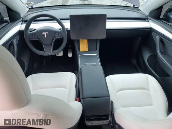 2023 Tesla Model Y Performance с VIN 7SAYGDEF5PF705233, выставлен на аукционе Copart как лот 84615725 с пробегом 26 322 миль миль и Списание • Salvage title. История ставок и продаж доступна на DreamBid. Изображение 8.