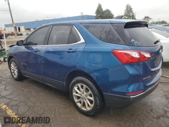 2019 Chevrolet Equinox LT with VIN 3GNAXJEV7KL373026, listed as a Copart auction lot 58431955 with 113,900 mi miles and Clean title. Bid and sale history available at DreamBid. Image 2.