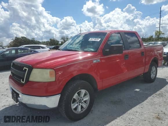 2007 Ford F-150 XLT с VIN 1FTRW12W67FB52689, выставлен на аукционе Copart как лот 84210635 с пробегом 203 083 миль миль и Чистый • Clean title. История ставок и продаж доступна на DreamBid. Изображение 1.