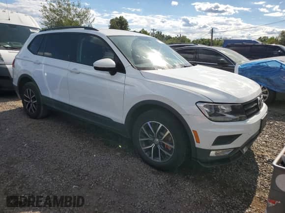 2021 Volkswagen Tiguan S с VIN 3VV0B7AX9MM014997, выставлен на аукционе Copart как лот 70132335 с пробегом 83 250 миль миль и Списание • Salvage title. История ставок и продаж доступна на DreamBid. Изображение 4.