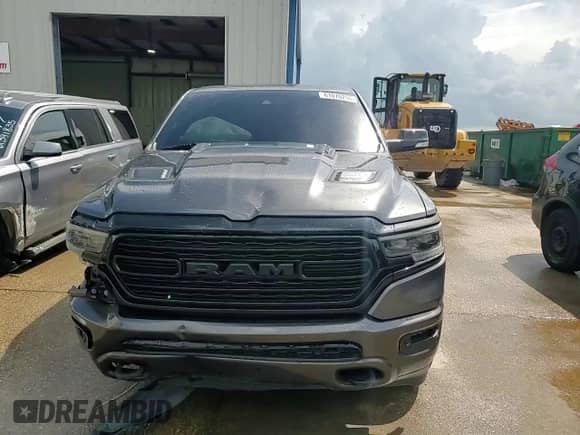 2022 Ram 1500 Limited z VIN 1C6RREHT1NN307414, wystawiony jako Copart lot #61070255 z przebiegiem 76 953 mil mil oraz Szkoda całkowita • Salvage title. Historia ofert i sprzedaży dostępna na DreamBid. Obrazek 13.