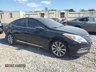 2017 Hyundai Azera Limited с VIN KMHFH4JG1HA583489, выставлен на аукционе Copart как лот 72167824 с пробегом 120 969 миль миль и Списание • Salvage title. История ставок и продаж доступна на DreamBid. Изображение 4.