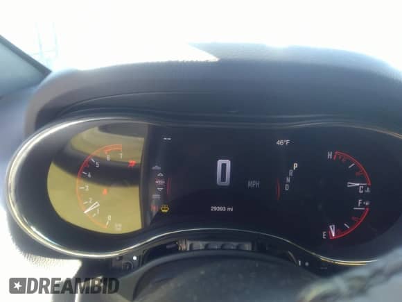 2020 Dodge Durango R/T with VIN 1C4SDHCT4LC186999, listed as a IAAI auction lot 38556165 with 29,393 mi miles and . Bid and sale history available at DreamBid. Image 7.