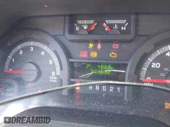 2011 Ford Econoline Cargo Commercial with VIN 1FTSS3EL0BDA84923, listed as a IAAI auction lot 42332774 with 503,632 mi miles and . Bid and sale history available at DreamBid. Image 15.
