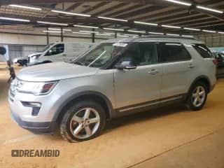 2018 Ford Explorer XLT z VIN 1FM5K7DHXJGC42288, wystawiony jako Copart lot #71576935 z przebiegiem 122 112 mil mil oraz Czysty tytuł • Clean title. Historia ofert i sprzedaży dostępna na DreamBid. Obrazek 1.