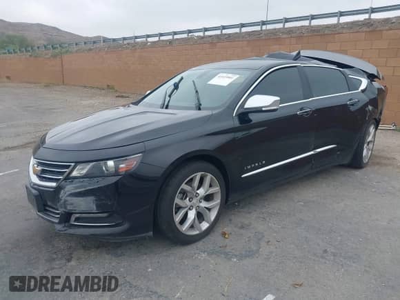 2020 Chevrolet Impala Premier z VIN 1G1105S3XLU107667, wystawiony jako IAAI lot #42419901 z przebiegiem Nie podano mil oraz . Historia ofert i sprzedaży dostępna na DreamBid. Obrazek 2.