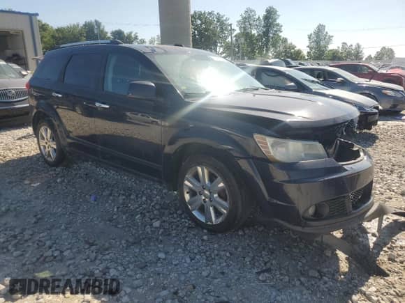 2011 Dodge Journey Crew with VIN 3D4PH3FG8BT517245, listed as a Copart auction lot 62894325 with Not provided miles and Clean title. Bid and sale history available at DreamBid. Image 4.
