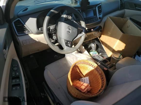 2016 Hyundai Tucson SE with VIN KM8J23A47GU192467, listed as a Copart auction lot 66295165 with Not provided miles and Salvage title. Bid and sale history available at DreamBid. Image 8.