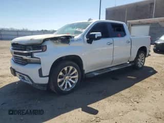 2019 Chevrolet Silverado 1500 High Country с VIN 3GCUYHED7KG247552, выставлен на аукционе Copart как лот 49682395 с пробегом Не указан миль и Списание • Salvage title. История ставок и продаж доступна на DreamBid. Изображение 1.
