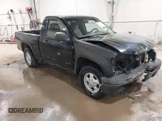 2007 Chevrolet Colorado LS with VIN 1GCCS149978240827, listed as a IAAI auction lot 41757057 with 208,808 mi miles and . Bid and sale history available at DreamBid. Image 1.