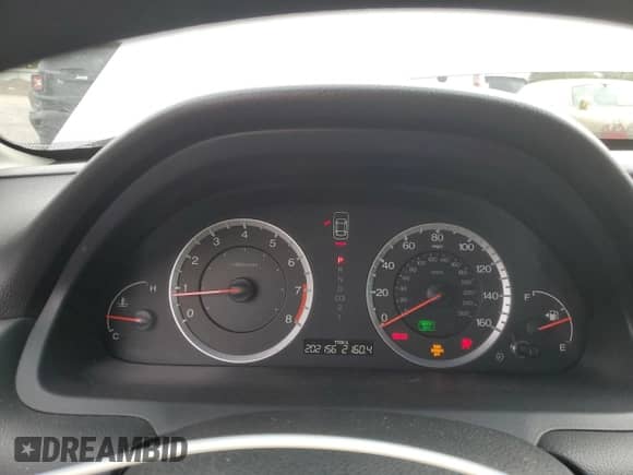 2009 Honda Accord EX с VIN 1HGCP367X9A041968, выставлен на аукционе Copart как лот 81053755 с пробегом 202 156 миль миль и Списание • Salvage title. История ставок и продаж доступна на DreamBid. Изображение 9.