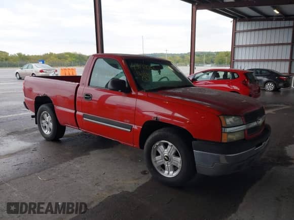 2003 Chevrolet Silverado 1500 with VIN 1GCEC14X83Z255215, listed as a IAAI auction lot 43442068 with 18,309 mi miles and . Bid and sale history available at DreamBid. Image 1.