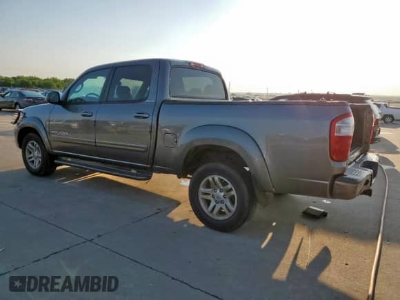 2006 Toyota Tundra Limited z VIN 5TBET38106S538000, wystawiony jako Copart lot #55958765 z przebiegiem 163 870 mil mil oraz Czysty tytuł • Clean title. Historia ofert i sprzedaży dostępna na DreamBid. Obrazek 2.
