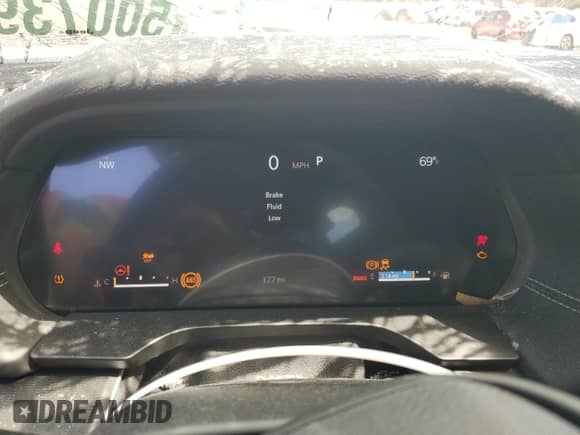 2025 Jeep Grand Cherokee Altitude X z VIN 1C4RJJAG8S8640905, wystawiony jako Copart lot #50073995 z przebiegiem 177 mil mil oraz Nie do naprawy • Non repairable. Historia ofert i sprzedaży dostępna na DreamBid. Obrazek 9.