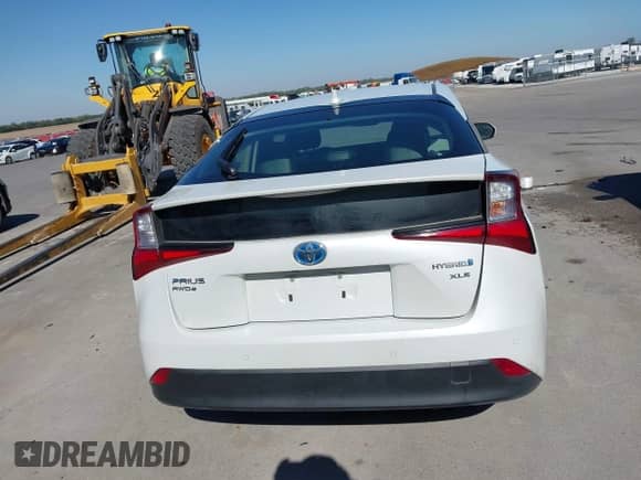 2021 Toyota Prius LE with VIN JTDL9MFU8M3029027, listed as a IAAI auction lot 43354130 with 66,497 mi miles and . Bid and sale history available at DreamBid. Image 16.
