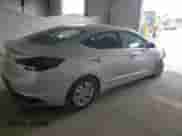 2020 Hyundai Elantra SE with VIN 5NPD74LF5LH504295, listed as a Copart auction lot 71039395 with 98,290 mi miles and Salvage title. Bid and sale history available at DreamBid. Image 3.