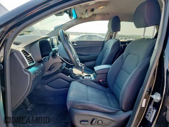 2021 Hyundai Tucson Sport with VIN KM8J3CAL8MU410657, listed as a Copart auction lot 70251105 with 36,373 mi miles and Clean title. Bid and sale history available at DreamBid. Image 7.