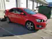 2015 Chevrolet Sonic LTZ with VIN 1G1JE5SB4F4193863, listed as a Copart auction lot 70715485 with Not provided miles and Salvage title. Bid and sale history available at DreamBid. Image 4.