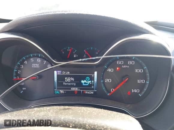 2016 Chevrolet Impala LT с VIN 1G1105SA7GU137049, выставлен на аукционе IAAI как лот 42833761 с пробегом 40 639 миль миль и . История ставок и продаж доступна на DreamBid. Изображение 7.