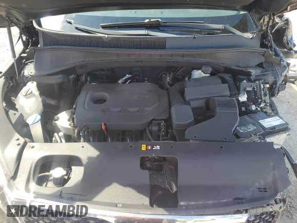 2017 Kia Sorento LX with VIN 5XYPG4A33HG230308, listed as a Copart auction lot 82070335 with 74,522 mi miles and Salvage title. Bid and sale history available at DreamBid. Image 12.