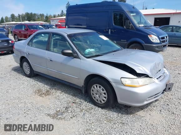 2002 Honda Accord VP with VIN 1HGCF86642A173265, listed as a IAAI auction lot 43033315 with 187,894 mi miles and . Bid and sale history available at DreamBid. Image 1.