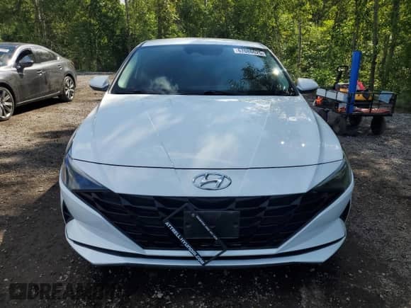 2023 Hyundai Elantra SEL with VIN KMHLM4AG0PU376457, listed as a Copart auction lot 67086625 with 44,258 mi miles and Salvage title. Bid and sale history available at DreamBid. Image 5.