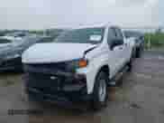 2020 Chevrolet Silverado 1500 Work Truck with VIN 1GCRWAEF6LZ138831, listed as a IAAI auction lot 40260659 with 40,444 mi miles and . Bid and sale history available at DreamBid. Image 2.