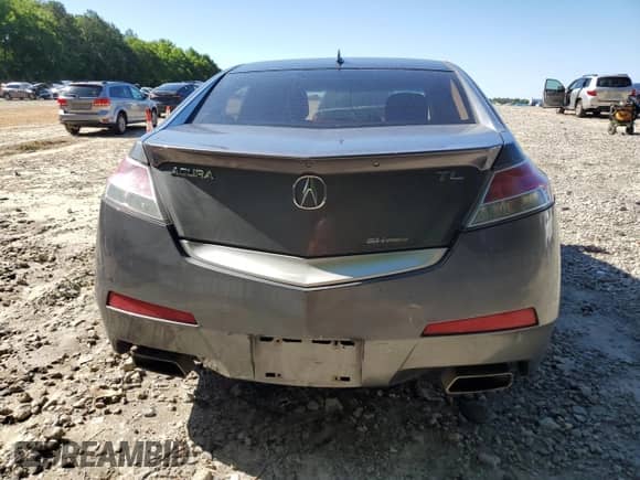 2009 Acura TL Technology с VIN 19UUA96569A001703, выставлен на аукционе Copart как лот 57981575 с пробегом 137 531 миль миль и На запчасти • Non repairable. История ставок и продаж доступна на DreamBid. Изображение 6.