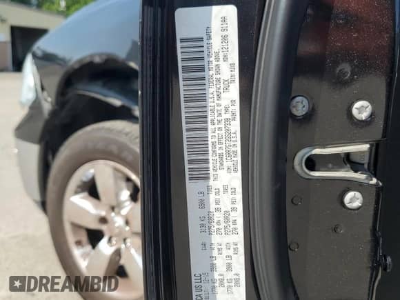 2016 Ram 1500 Big Horn с VIN 1C6RR7GT2GS207338, выставлен на аукционе Copart как лот 66117525 с пробегом 185 044 миль миль и Списание • Salvage title. История ставок и продаж доступна на DreamBid. Изображение 12.