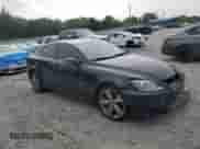 2013 Lexus IS 350 with VIN JTHBE5C21D5031690, listed as a Copart auction lot 81463455 with 193,880 mi miles and Salvage title. Bid and sale history available at DreamBid. Image 4.