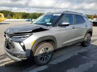 2025 Chevrolet TrailBlazer LT с VIN KL79MRSL9SB183264, выставлен на аукционе Copart как лот 85109305 с пробегом 8 118 миль миль и Чистый • Clean title. История ставок и продаж доступна на DreamBid. Изображение 1.