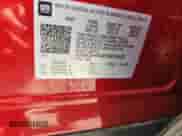 2025 Chevrolet Blazer LT with VIN 3GNKBHR41SS214425, listed as a Copart auction lot 81609835 with 10,542 mi miles and Non repairable. Bid and sale history available at DreamBid. Image 14.