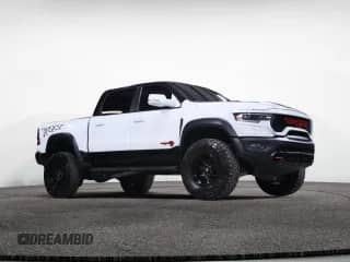 2021 Ram 1500 TRX z VIN 1C6SRFU93MN684701, wystawiony jako Copart lot #91164935 z przebiegiem 95 100 mil mil oraz Czysty tytuł • Clean title. Historia ofert i sprzedaży dostępna na DreamBid. Obrazek 1.