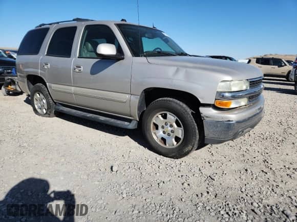 2005 Chevrolet Tahoe LT with VIN 1GNEC13T25R133068, listed as a Copart auction lot 72081295 with 192,467 mi miles and Clean title. Bid and sale history available at DreamBid. Image 4.