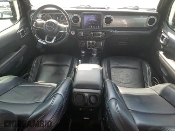 2021 Jeep Wrangler Unlimited Sahara с VIN 1C4HJXEG4MW503063, выставлен на аукционе Copart как лот 45456115 с пробегом 75 071 миль миль и Списание • Salvage title. История ставок и продаж доступна на DreamBid. Изображение 8.