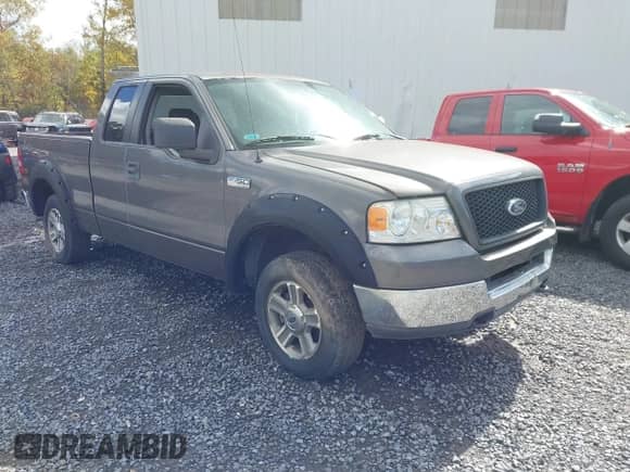 2005 Ford F-150 STX with VIN 1FTRX14W35FB22167, listed as a IAAI auction lot 43378902 with 131,228 mi miles and . Bid and sale history available at DreamBid. Image 1.