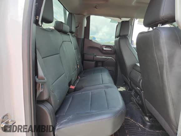 2024 Chevrolet Silverado 1500 Work Truck with VIN 1GCRAAED3RZ270483, listed as a Copart auction lot 66820355 with 22,971 mi miles and Salvage title. Bid and sale history available at DreamBid. Image 10.