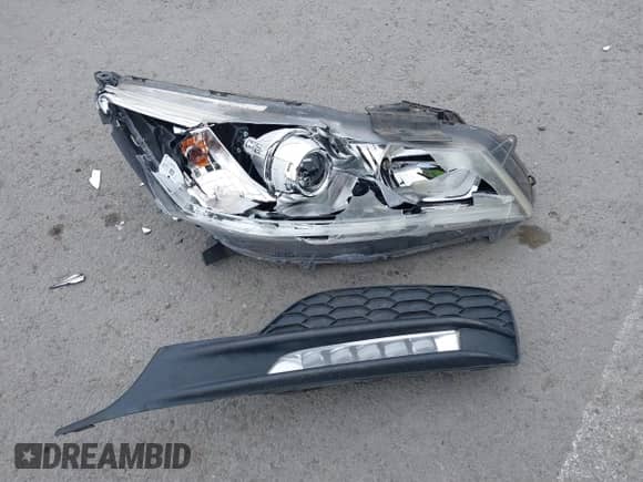 2017 Honda Accord EX-L with VIN 1HGCR3F09HA027703, listed as a IAAI auction lot 41912393 with 76,127 mi miles and . Bid and sale history available at DreamBid. Image 12.