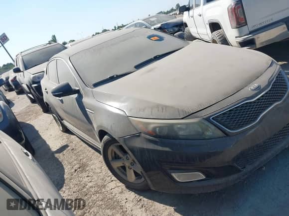 2015 Kia Optima LX с VIN 5XXGM4A77FG463475, выставлен на аукционе IAAI как лот 43227637 с пробегом 201 397 миль миль и . История ставок и продаж доступна на DreamBid. Изображение 1.