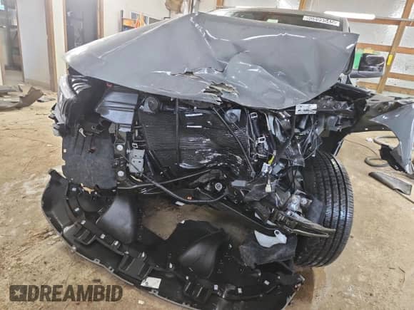 2026 Dodge Durango Crew with VIN 1C4RDJDGXTC163492, listed as a Copart auction lot 80899545 with 1,117 mi miles and Salvage title. Bid and sale history available at DreamBid. Image 5.