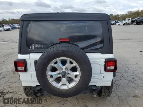2021 Jeep Wrangler Unlimited 80th Anniversary с VIN 1C4HJXDG9MW557704, выставлен на аукционе Copart как лот 86307875 с пробегом 29 196 миль миль и Списание • Salvage title. История ставок и продаж доступна на DreamBid. Изображение 6.